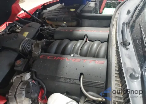 2002 Chevrolet Corvette z USA, uszkodzony, nr VIN 1G1YY22G925101926